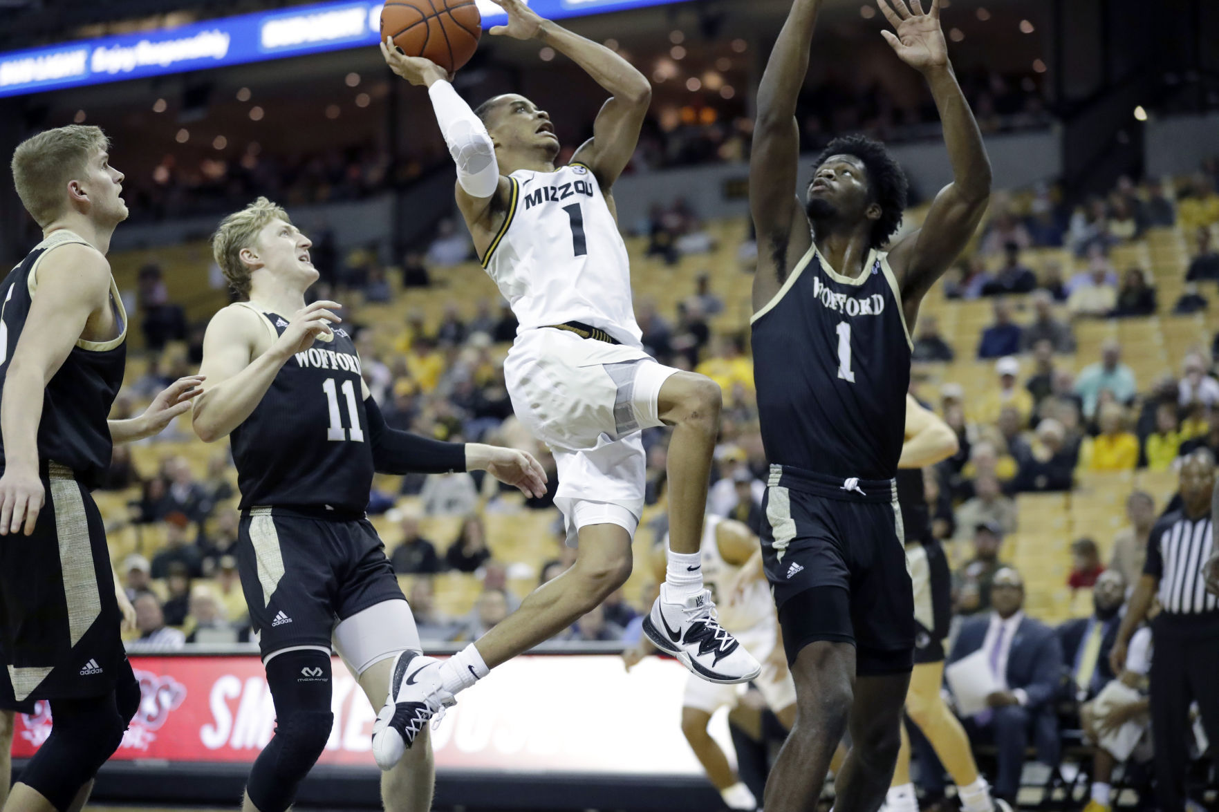 Wofford Missouri Basketball
